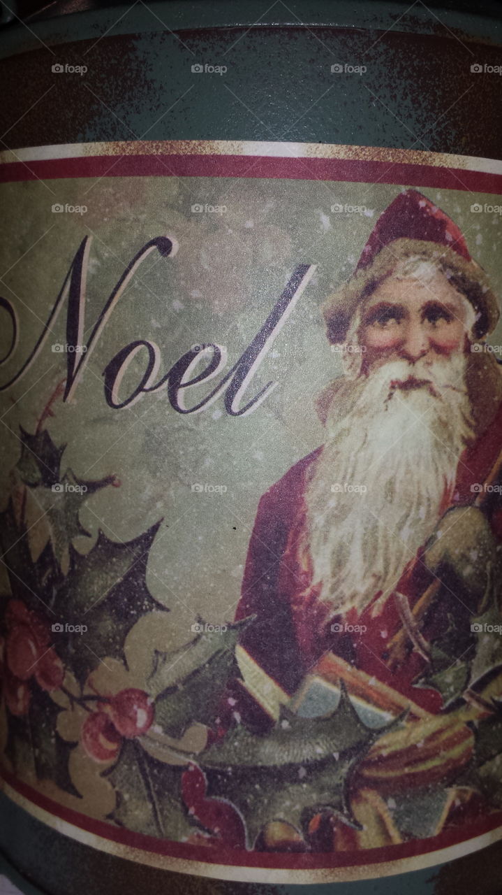 Noel Christmas Card