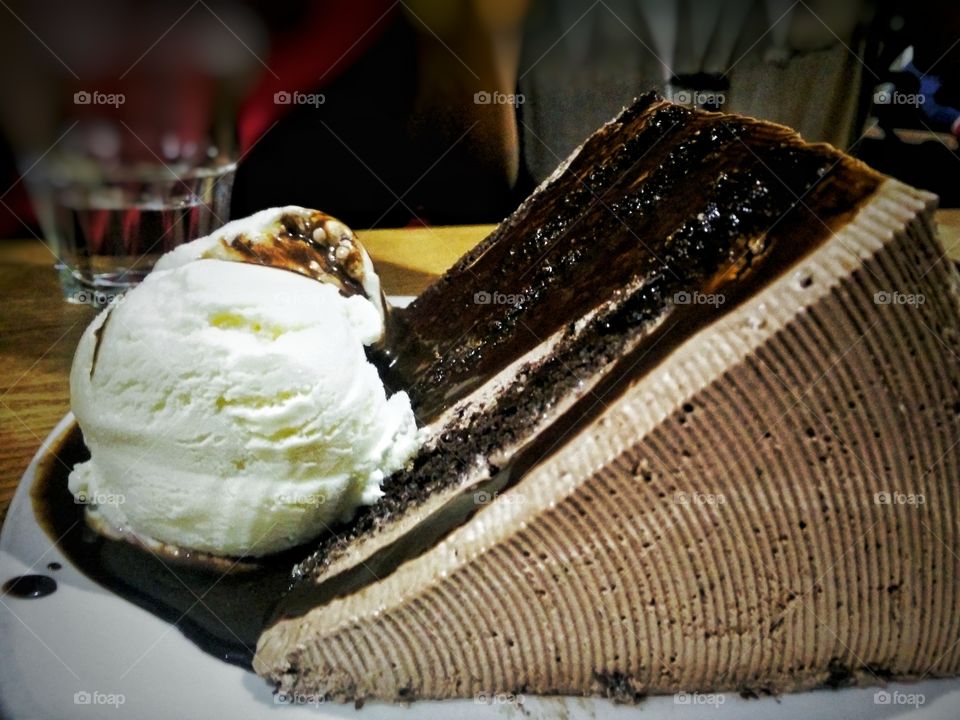 one of my fav dessert called 'mission impossible'...