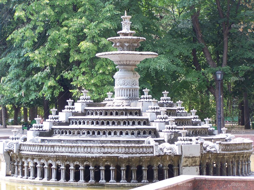 Fountain, Chisinau, Moldova