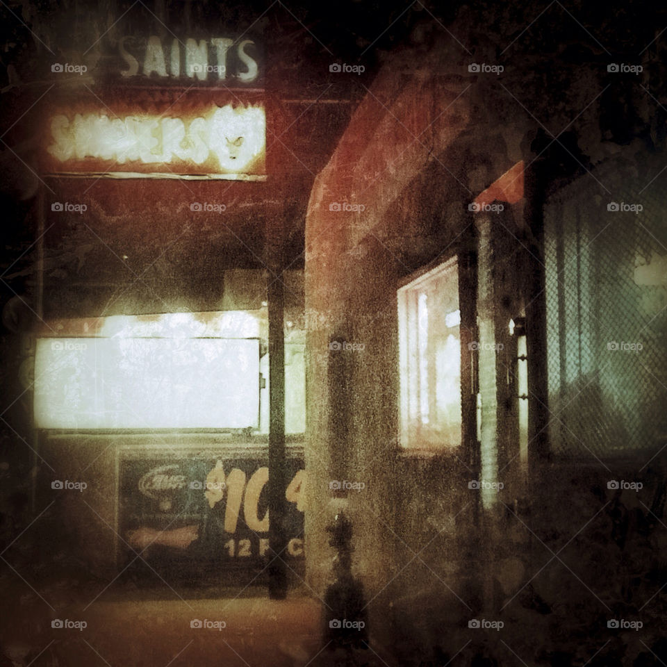 Saints and sinners at Espanola NM