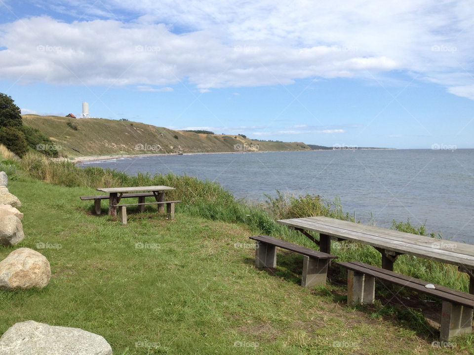 sweden table water sea by jesja782