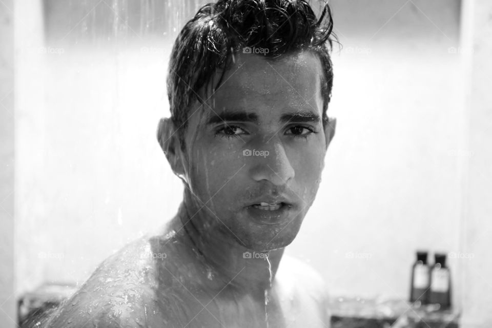 Indian model. Indian model