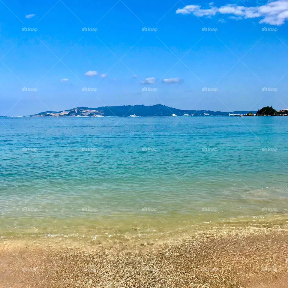 beach