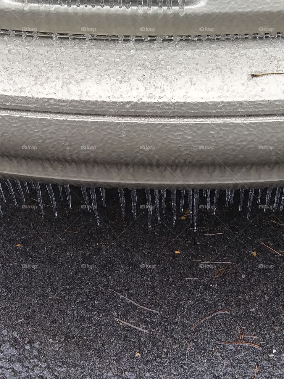 icy bumper