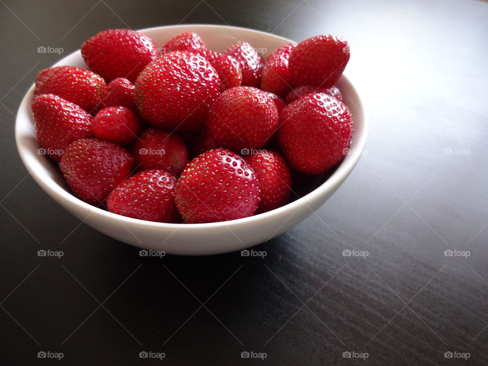 strawberries