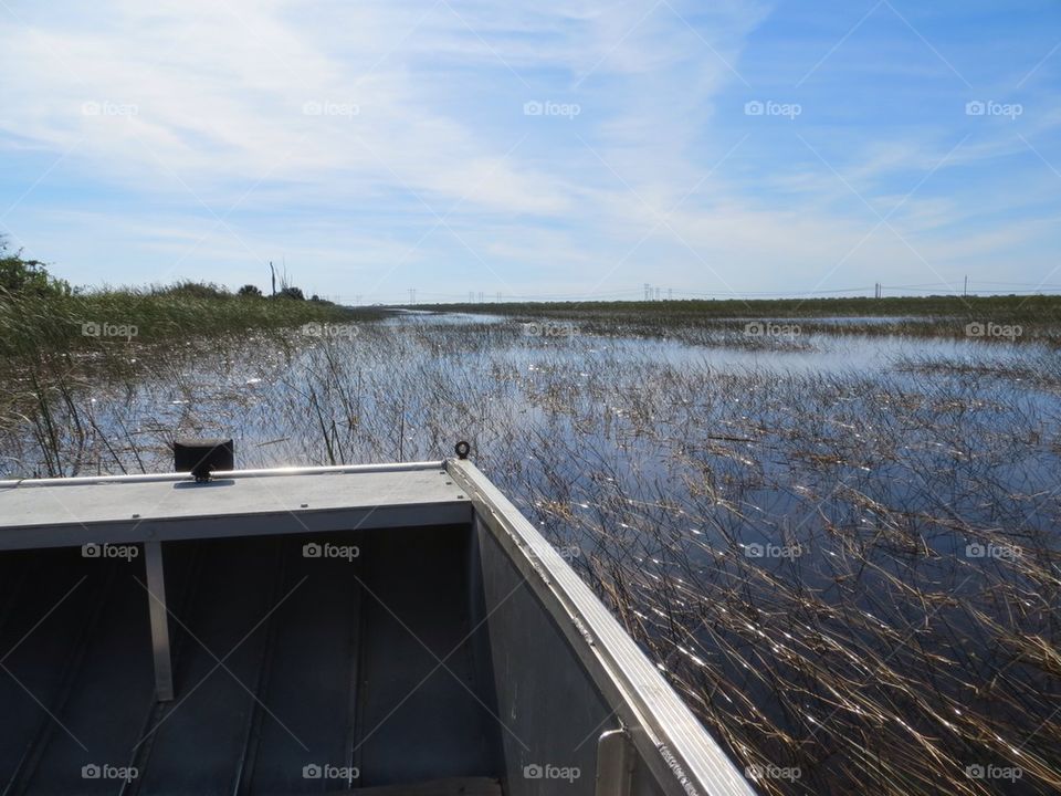 Airboat ride