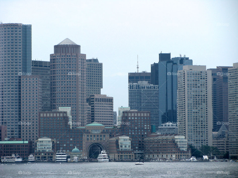 Boston Harbour