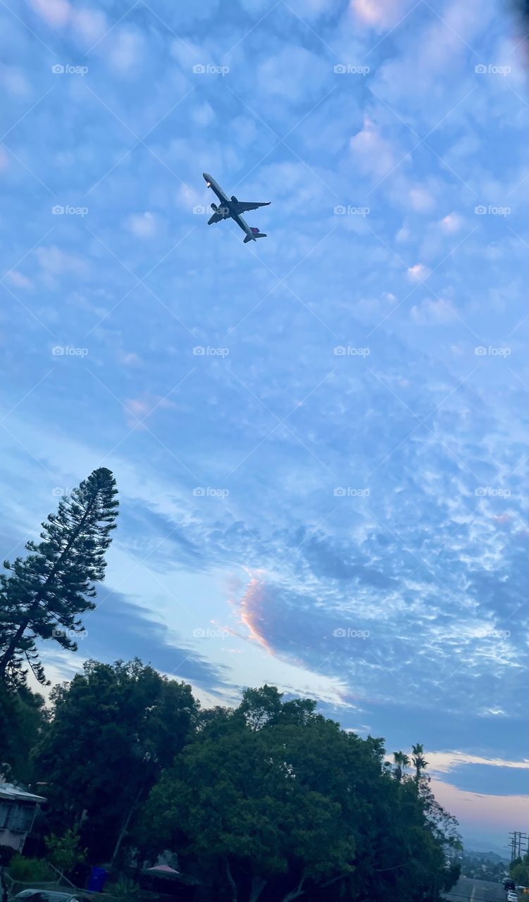 The start of the sunset 🌅