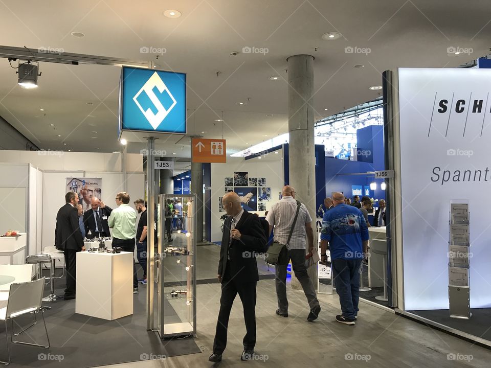 Trade fair Stuttgart AMB Messe 2018