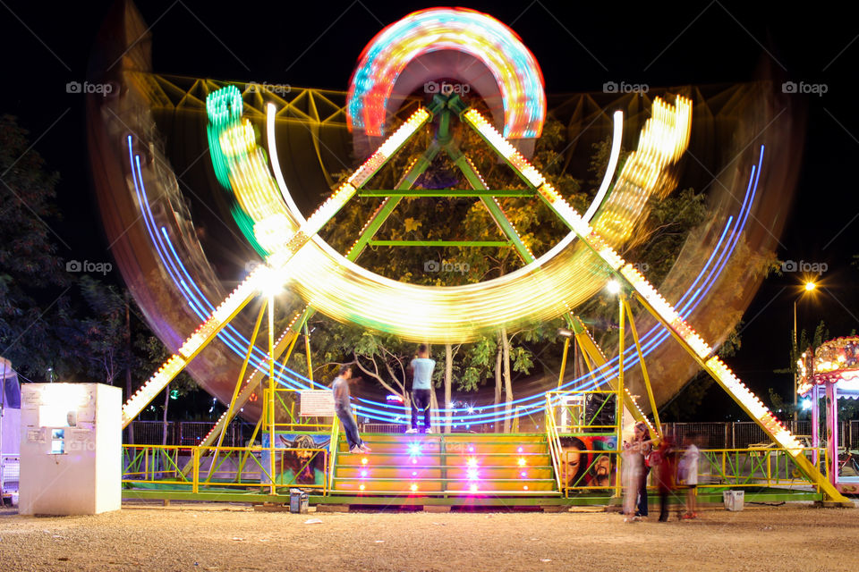 nightly entertainment ship