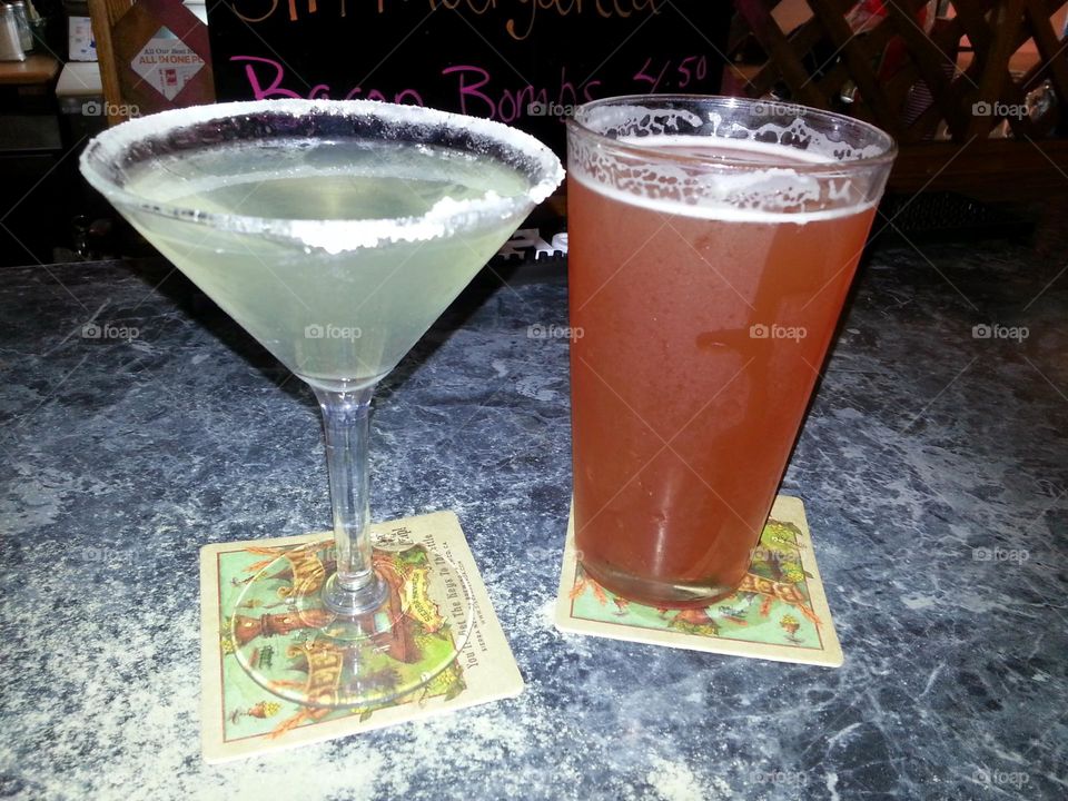 delicious frosty beverages from lilacs and lavender. friendship isn't the only thing blossoming around here.