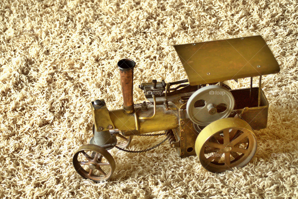 Model of a steam engine