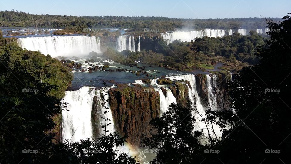 Falls of Iguazú