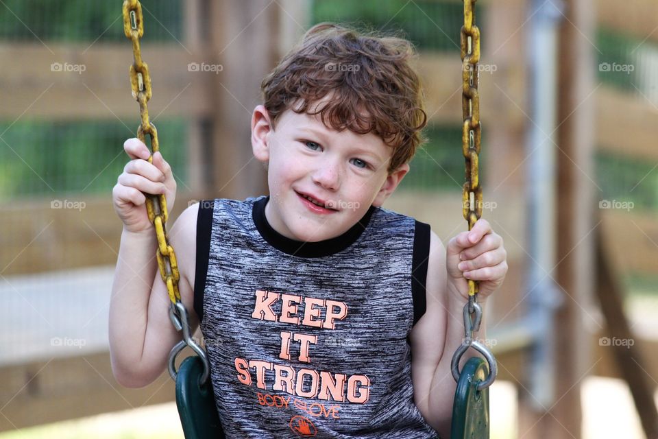 Like a child, be happy for no reason. 