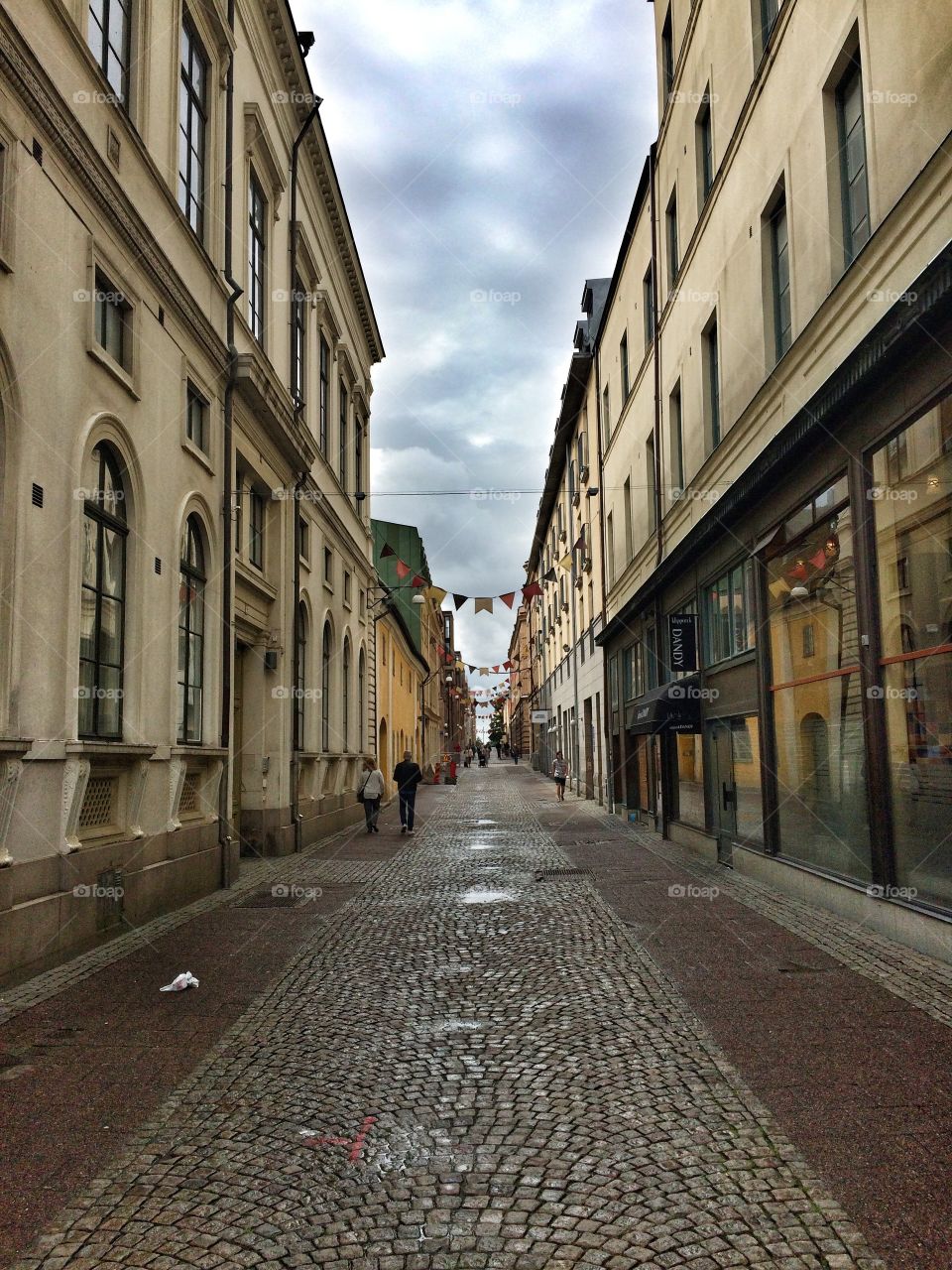 Strolling through the streets of Gotenburg 