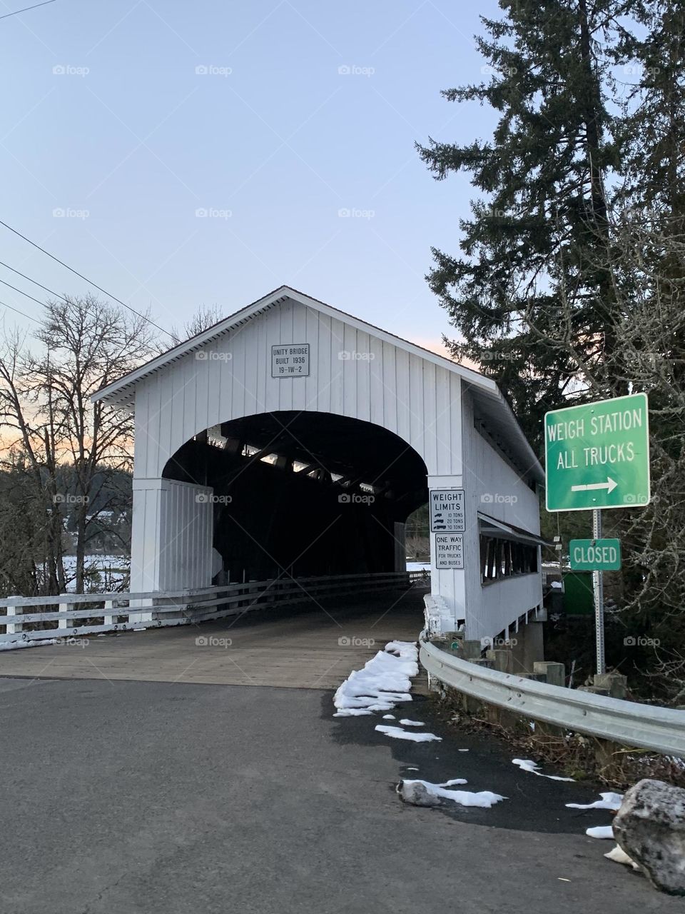 Covered Bridge