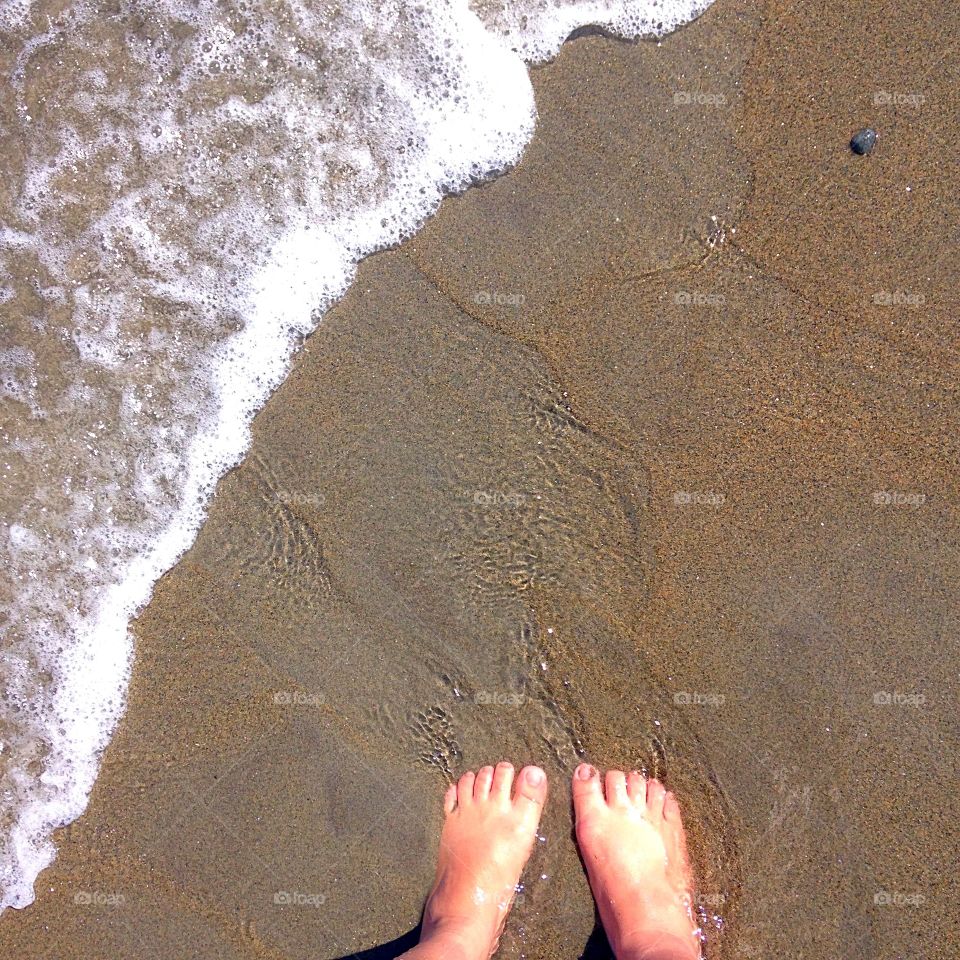 Beach feet 