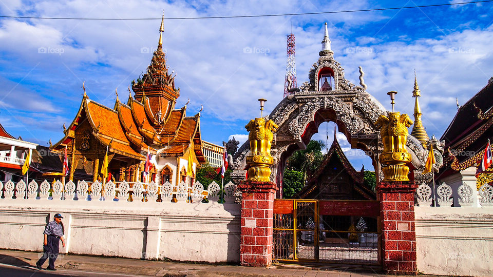 Wat Bopharam Chiangmai