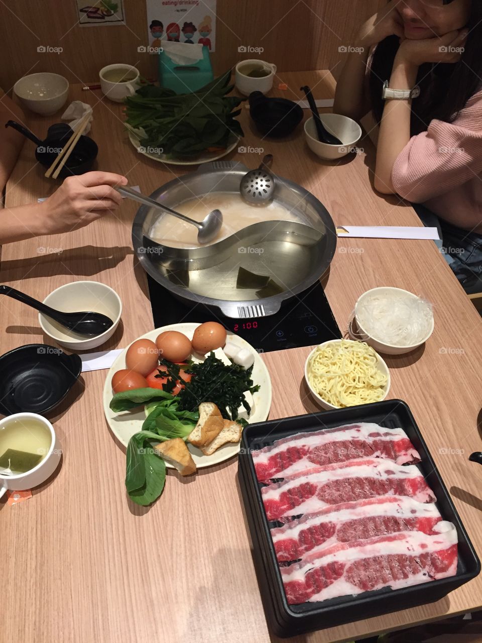 Shabu Sai at Changi City Point, Singapore