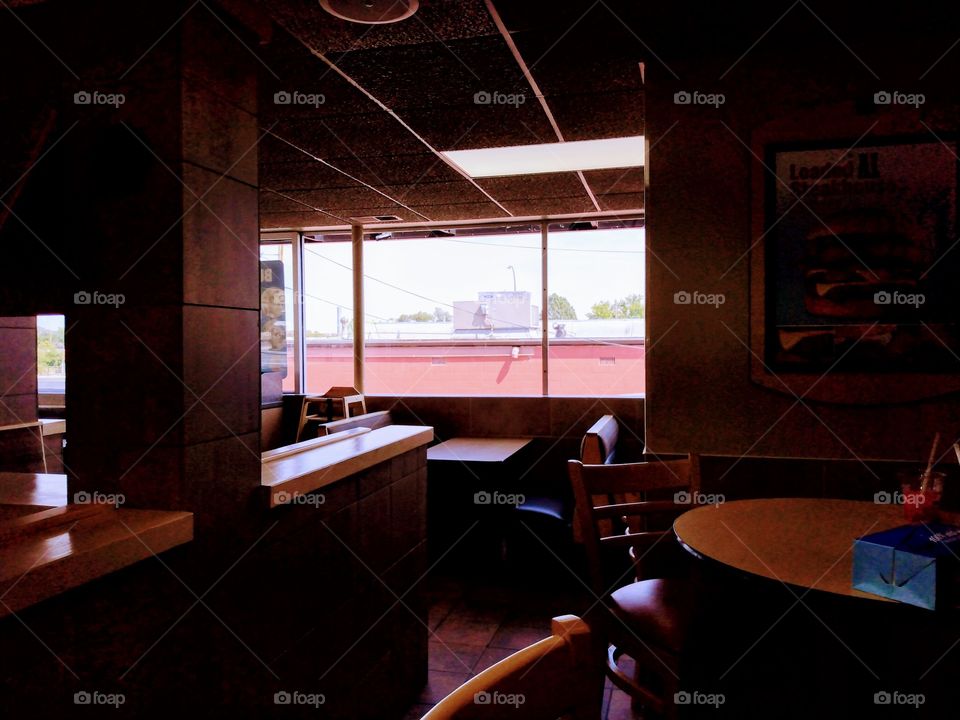 The warmness just seems to be abundant in this restaurant.