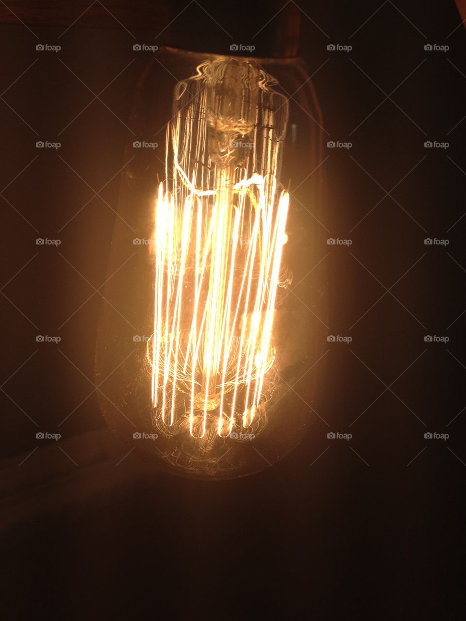 Bare bulb