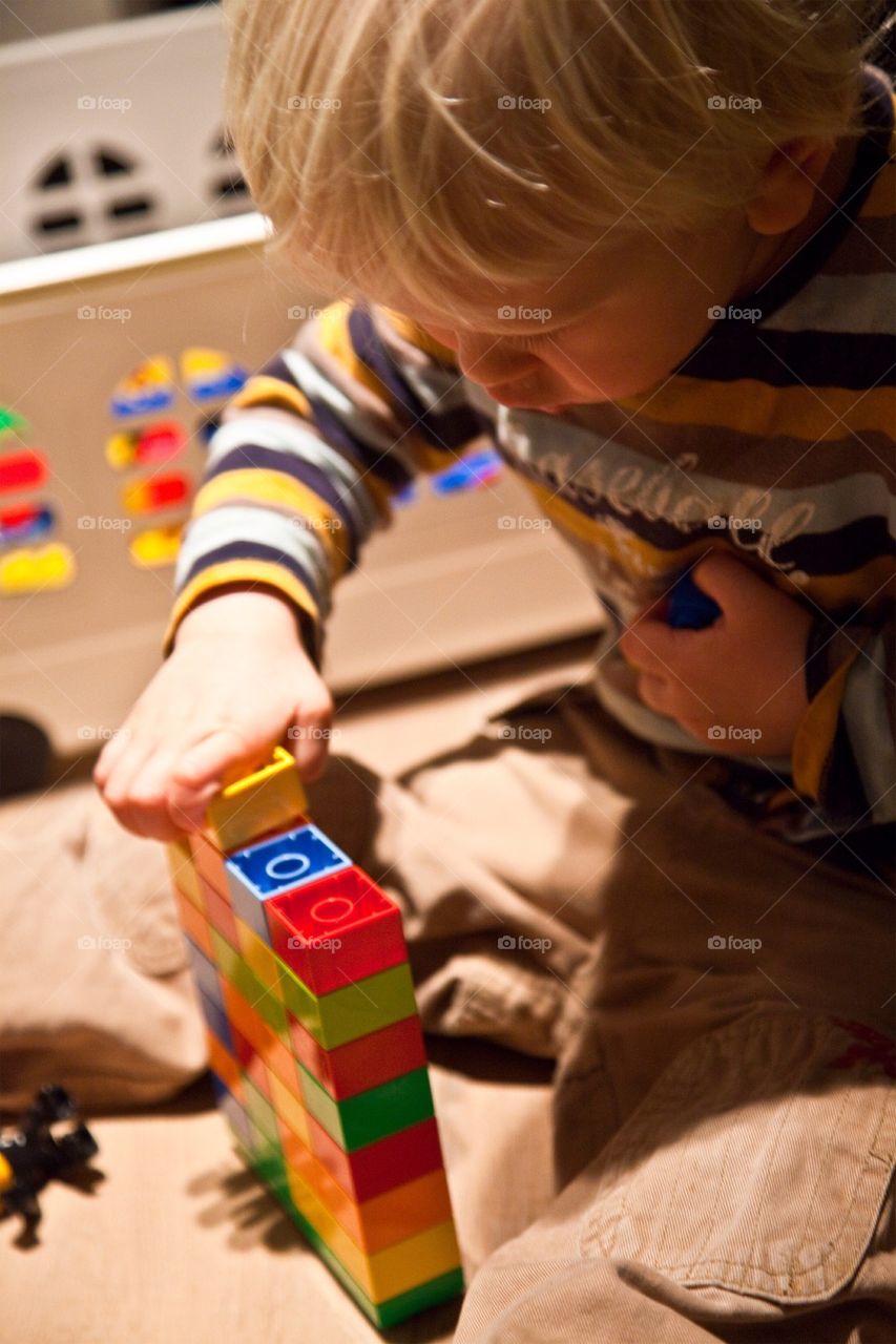 Child Playing