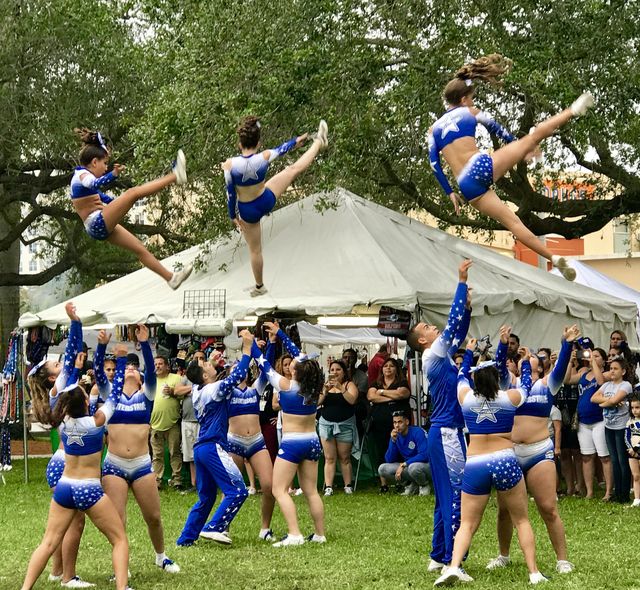 Cheerleading Squad