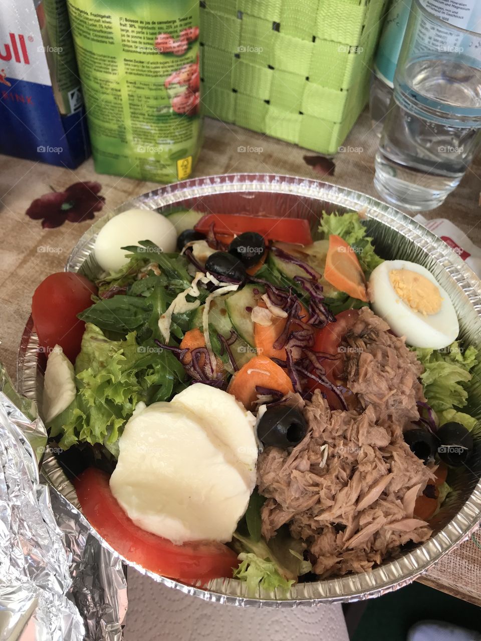 A good salad 
