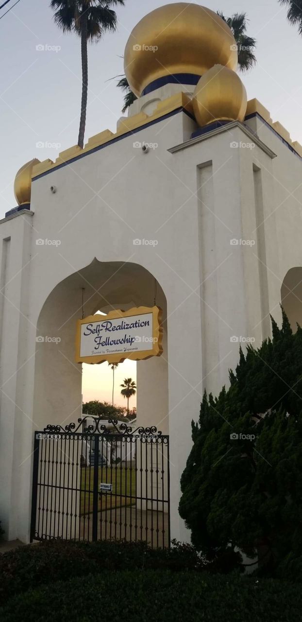 temple of self-relieazntion