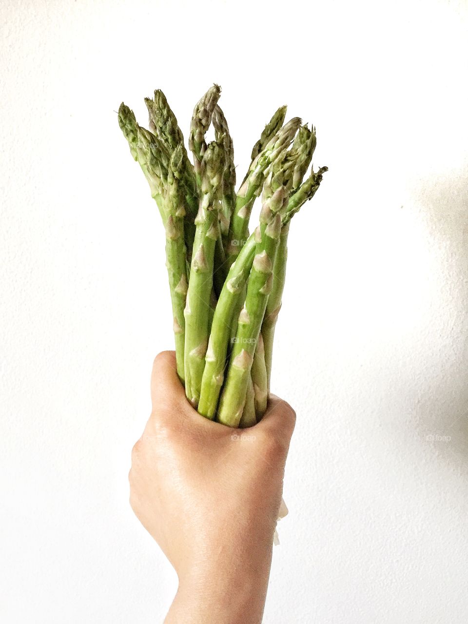 Bunch of asparagus 