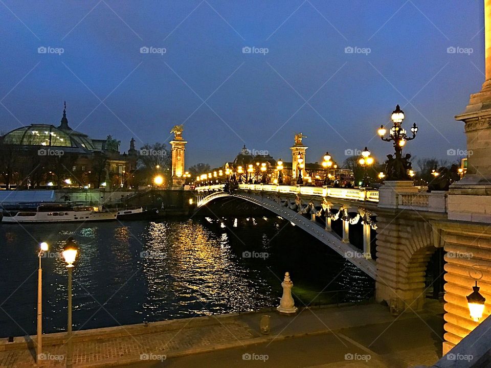 Pont Alexandre III .