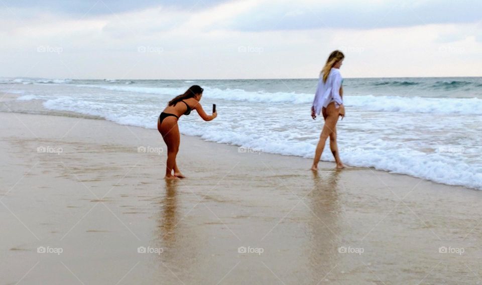 Beach time ☀️📸