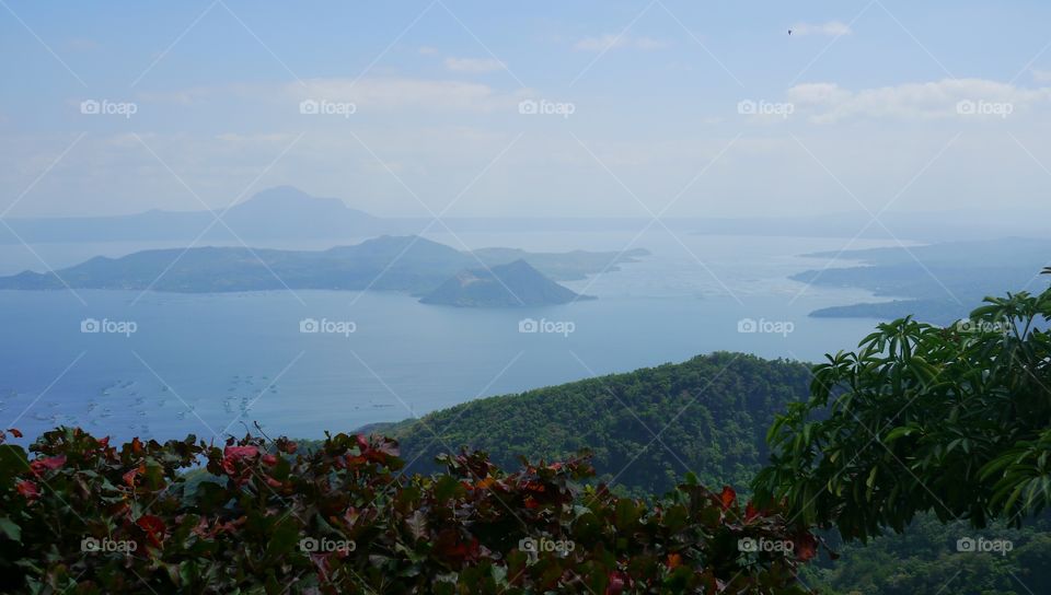 philippines taal view