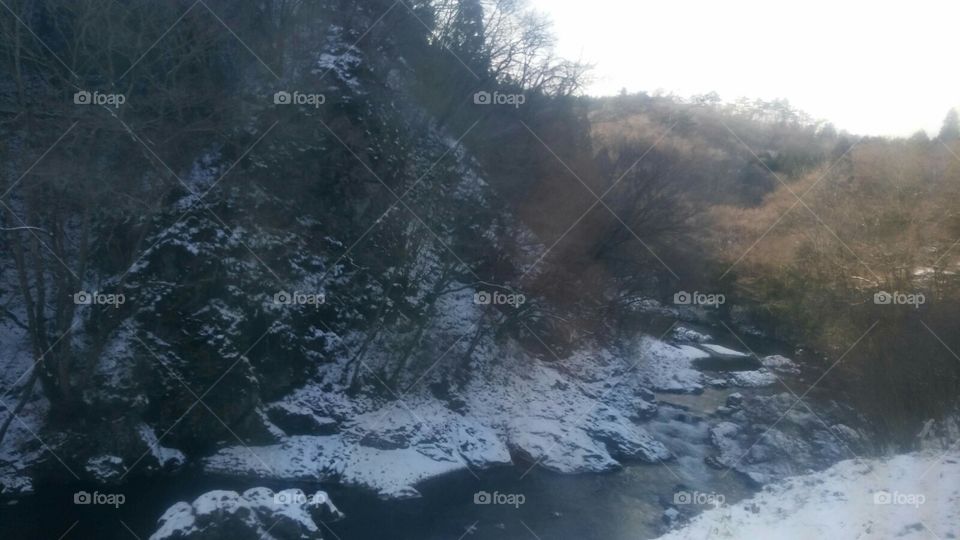 the river is beautiful