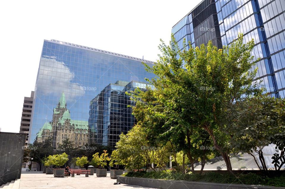 Buildings at ottawa Downtown