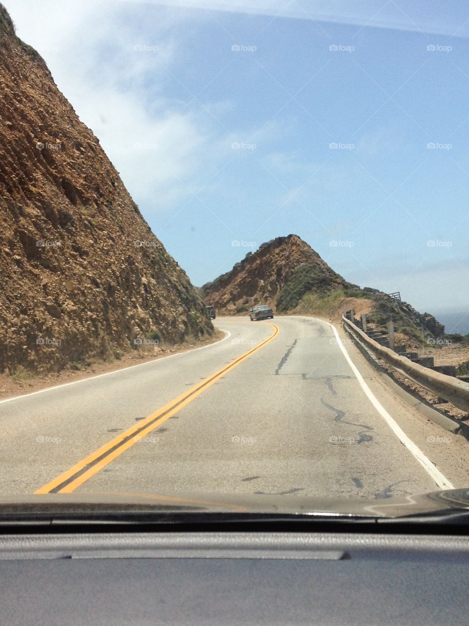 Big Sur Mountain Pass