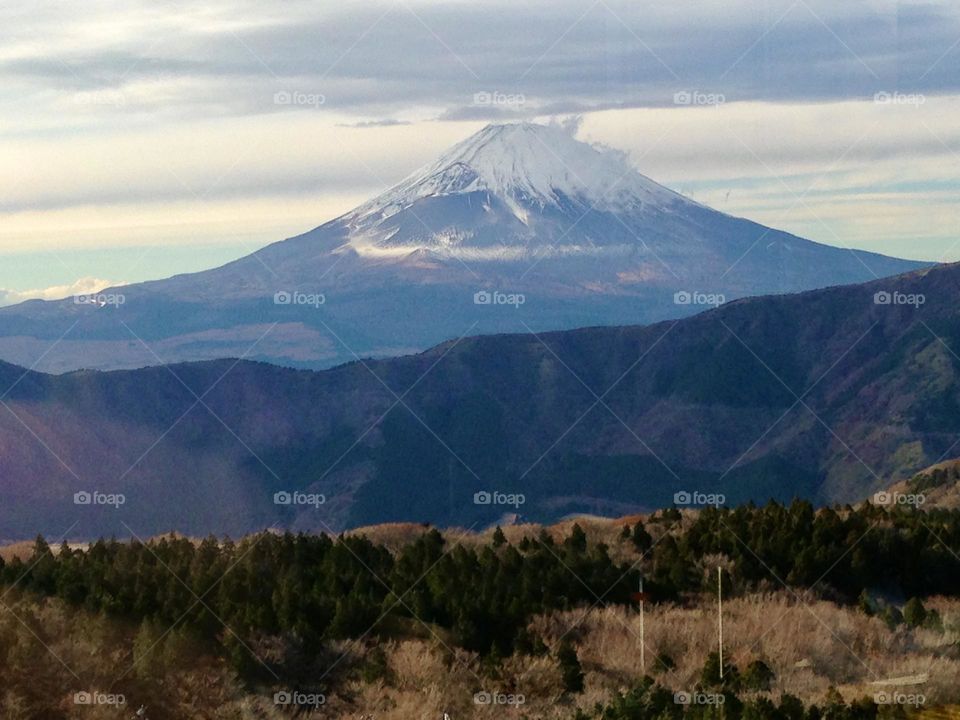 mt Fuji