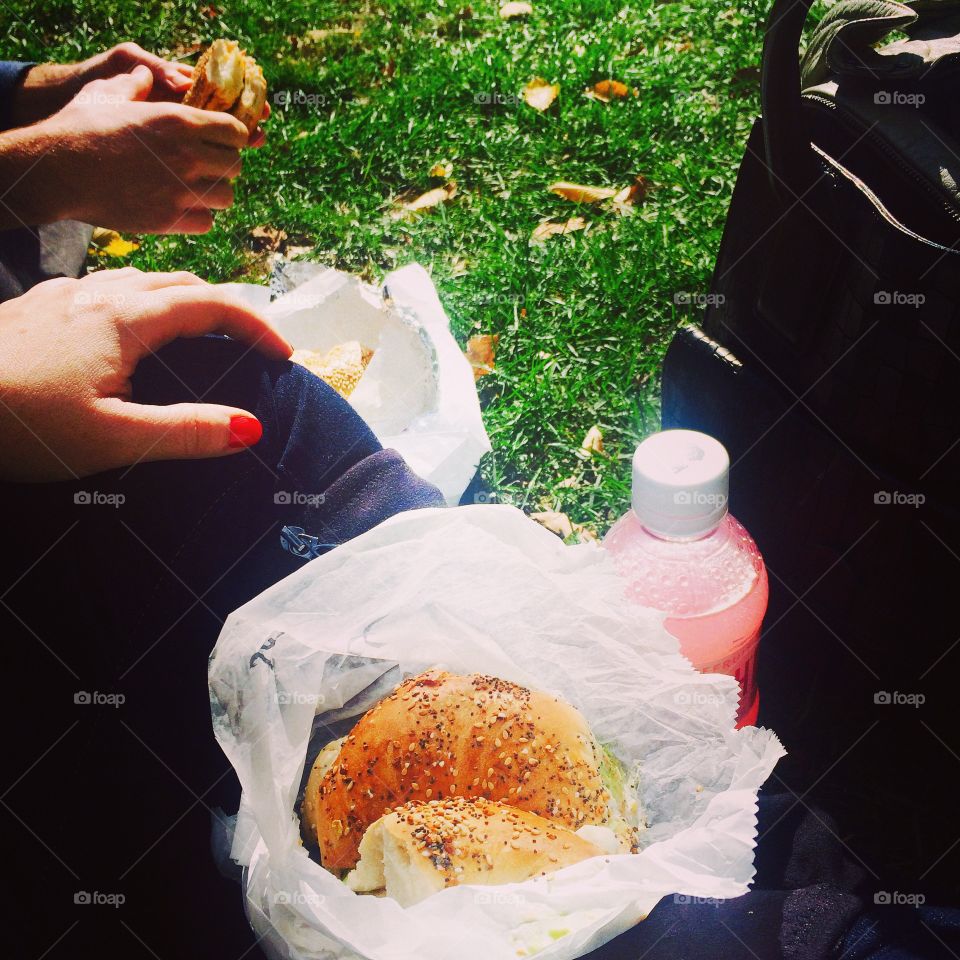 Bagels in the Park