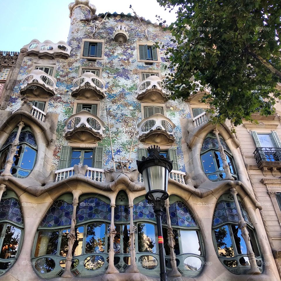 casa batlo... Barcelona 😍 to