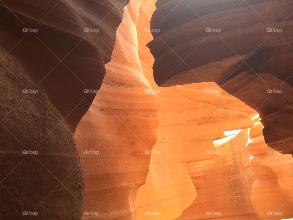 Breathtaking canyon!!! Lower Antelope Canyon - Page, Arizona USA