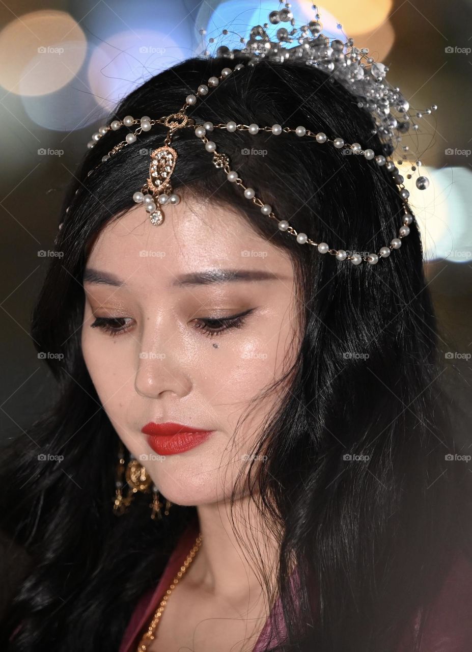 Chinese Girl Portrait 