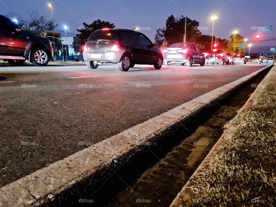 From the ground up: Grand Avenue curb