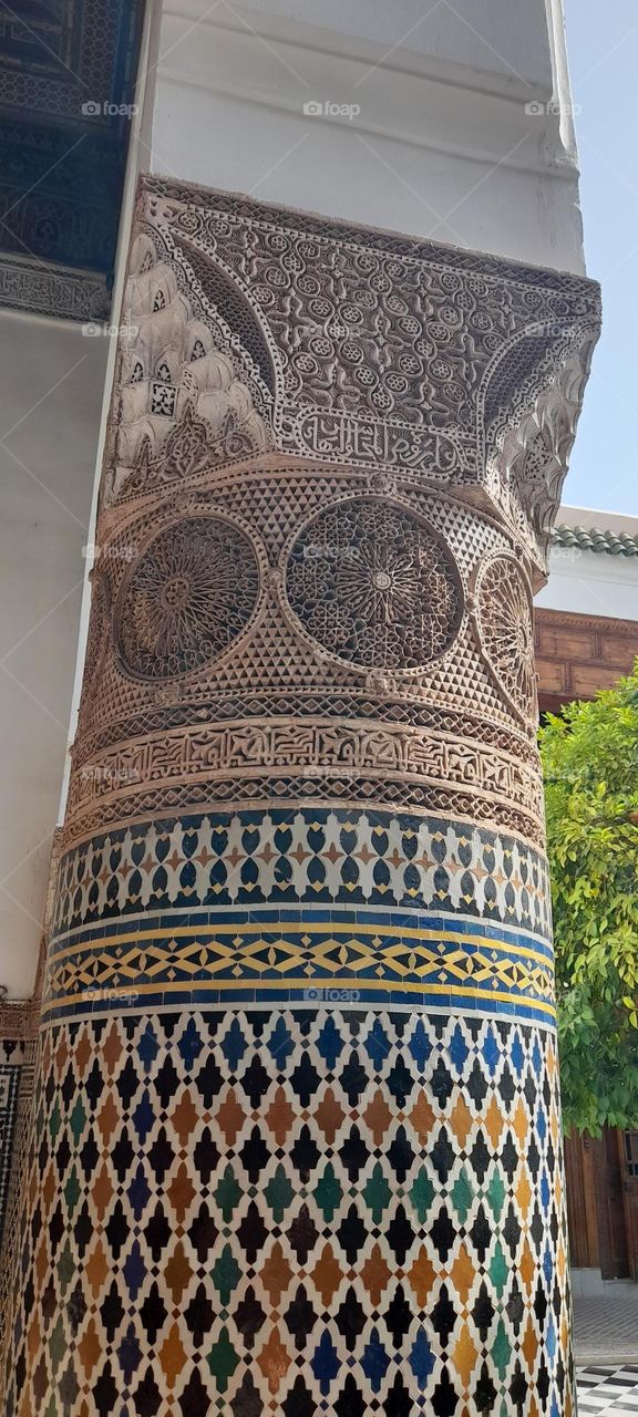 Marrakech. Marruecos.