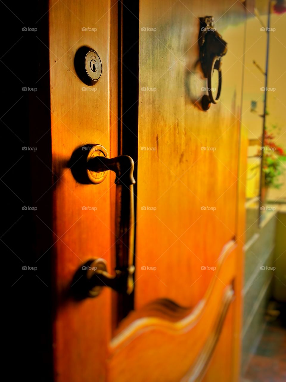 door
