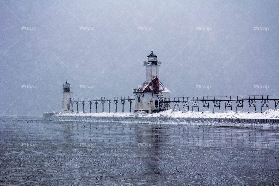 Light through the storm