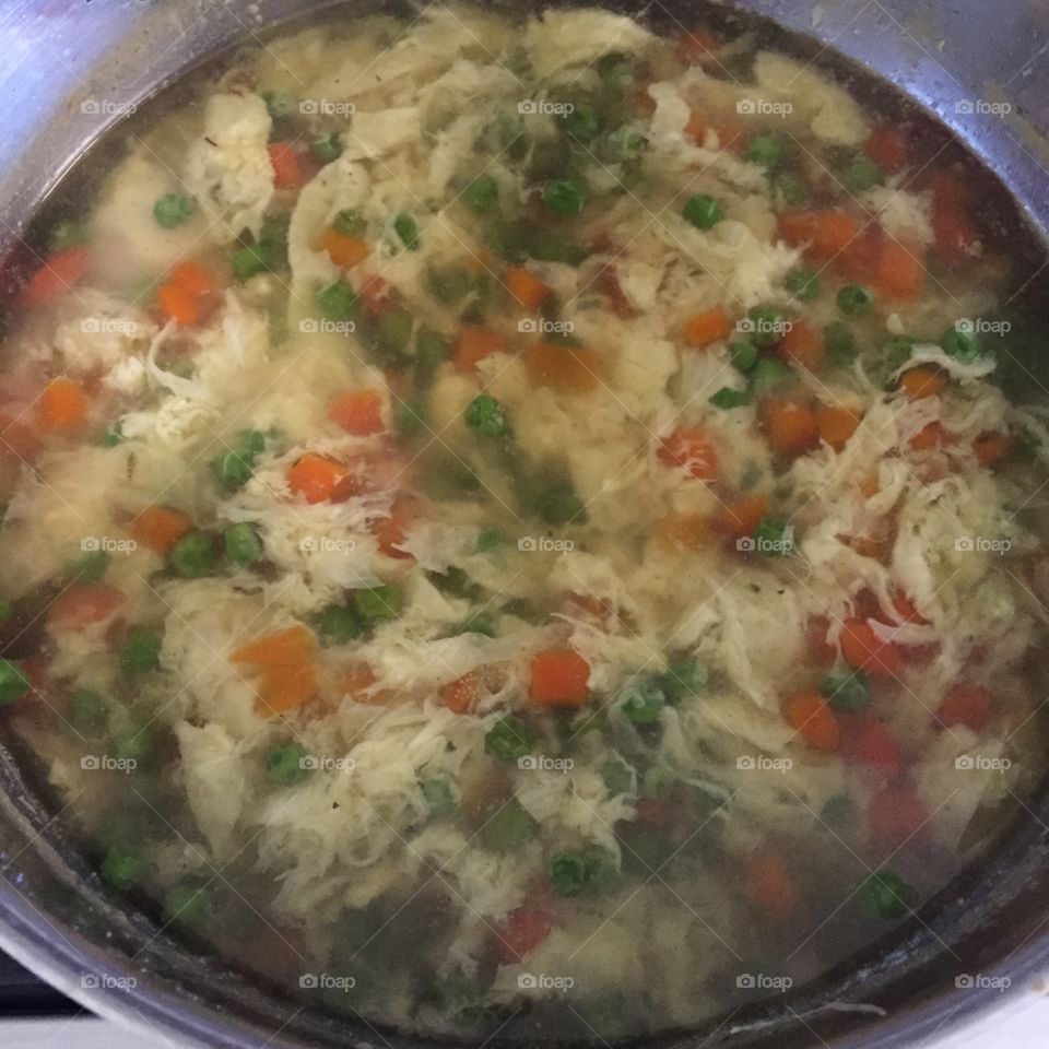 Egg drop soup