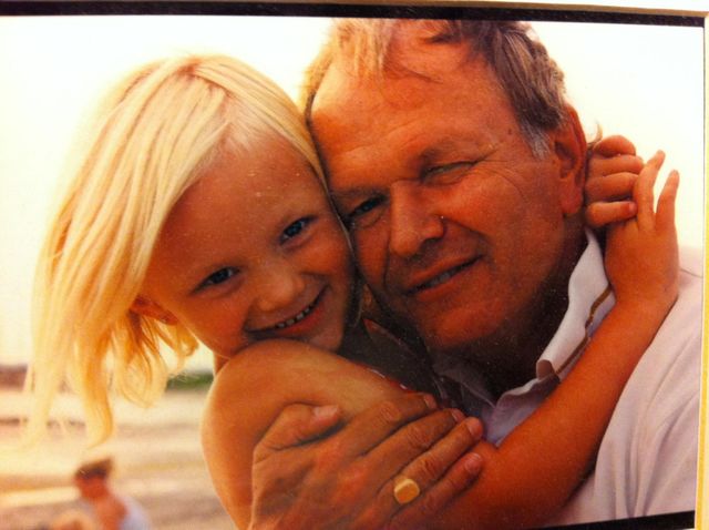 Love. Daughter and grandpa