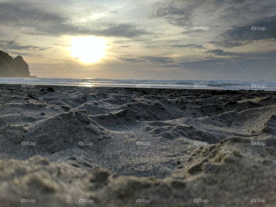 Sand and Sun
