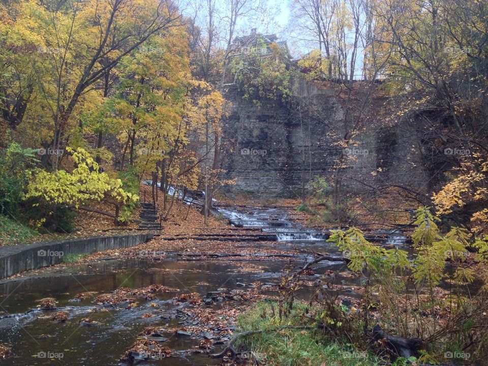 Beautiful waterfall