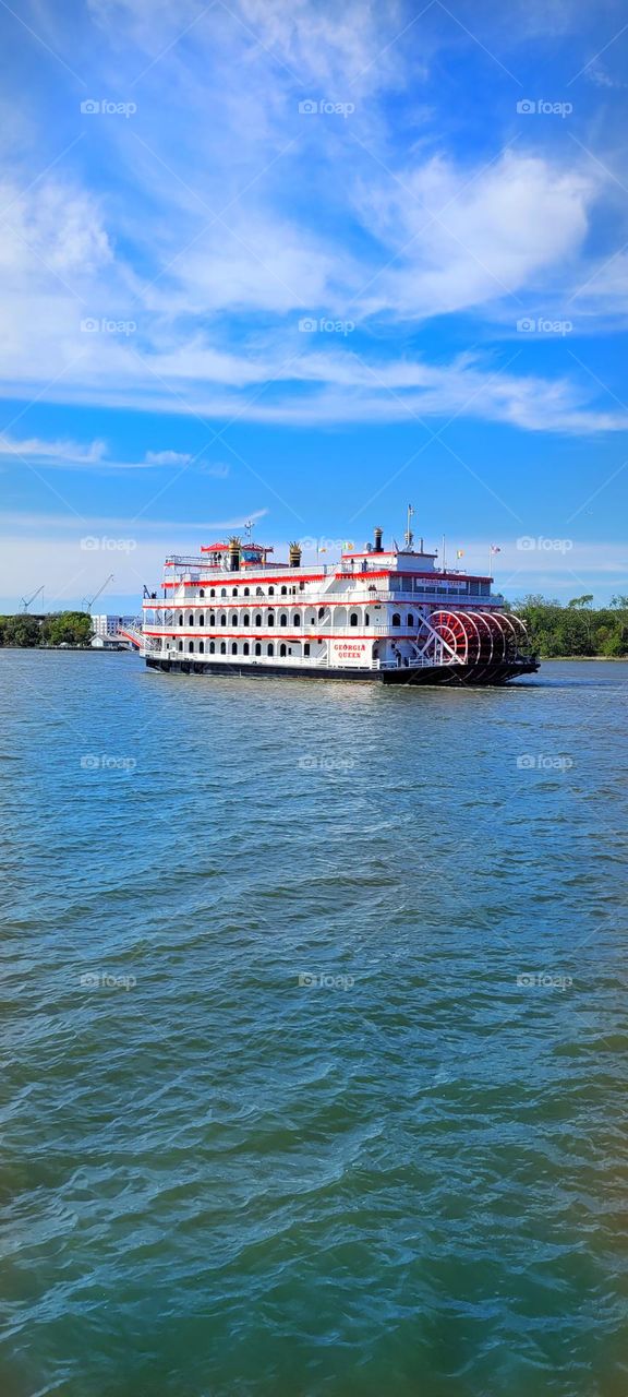 Savannah riverboat